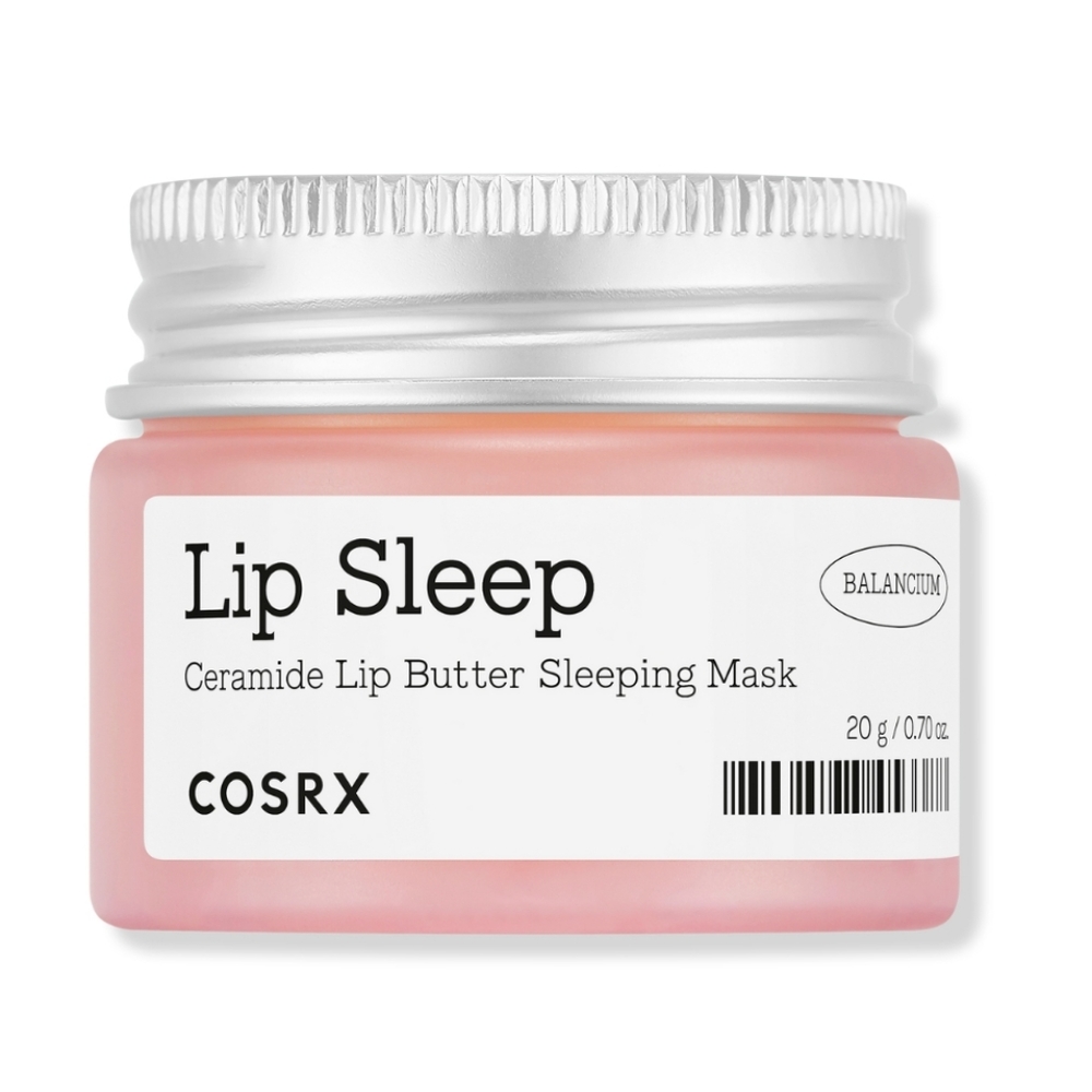 COSRX LIP SLEEP CERAMIDE LIP BUTTER SLEEPING MASK.